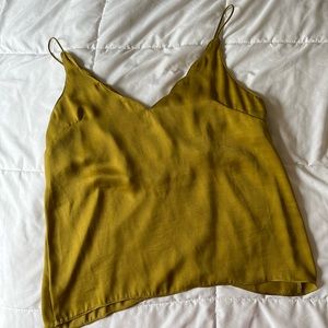 Topshop silky top